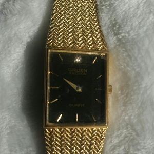 18k Gold Filled Ladies Watch
